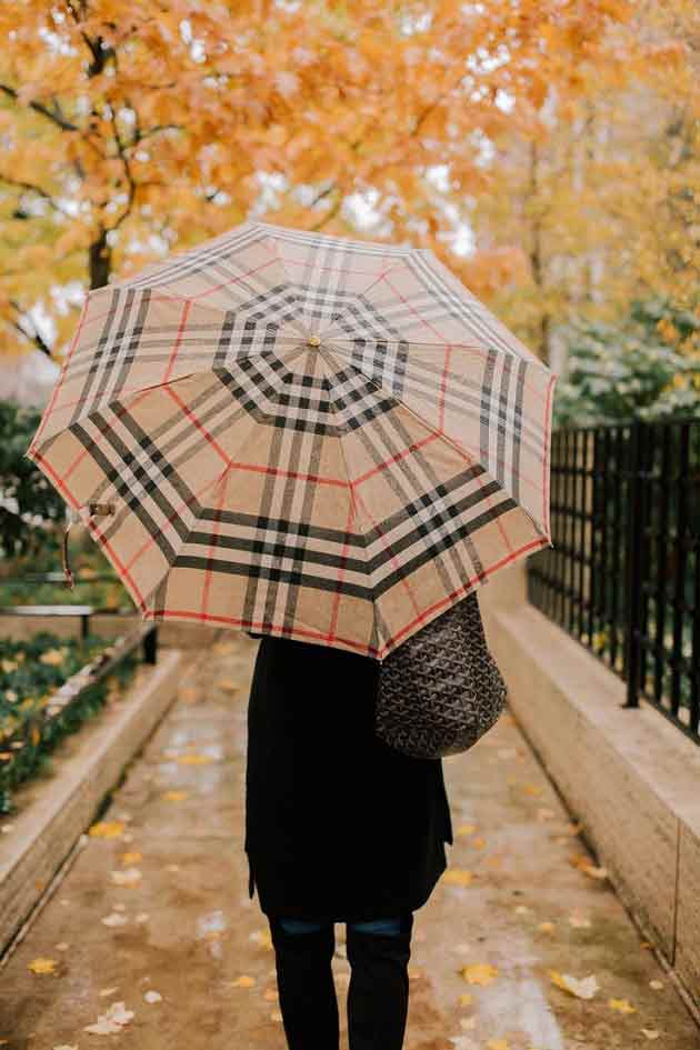 تعبیر خواب چتر ابن سیرین و چتر سیاه و رنگی برای دختر مجرد و زن شوهردار
