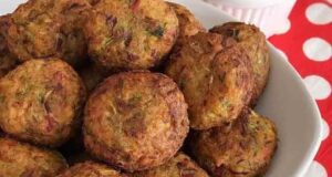 طرز تهیه کتلت نخود و کدو سبز خوشمزه و بدون گوشت با طعم بسیار عالی