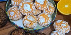 طرز تهیه کوکی کرینکل پرتقالی: خوشمزهترین کوکی پرتقالی دنیا طرز تهیه کوکی کرینکل پرتقالی: خوشمزهترین کوکی پرتقالی دنیا