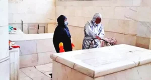 تعبیر خواب غسالخانه امام صادق + دیدن خود و مرده در غسالخانه خالی برای دختر مجرد