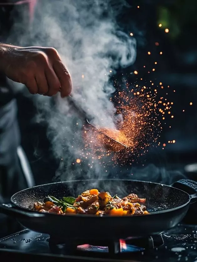 تعبیر خواب غذا پختن مرده امام صادق و ابن سیرین + مادر مرده برای شوهر و مهمان