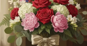 تعبیر خواب دسته گل + دادن و گرفتن از معشوق و دیگران برای زن و دختر مجرد