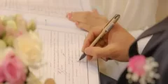 تعبیر خواب ازدواج پنهانی و مخفیانه برای مرد و زن متاهل + دختر مجرد با عشقش
