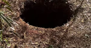 تعبیر خواب حفره در زمین و در خانه از ابن سیرین + افتادن در حفره تاریک و ترسناک