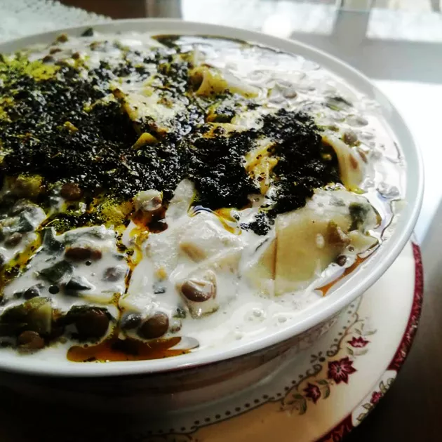 طرز تهیه آش لخشک (آش قییش) خوشمزه و مشهدی + نکات طلایی که باید بدانید! طرز تهیه آش لخشک (آش قییش) خوشمزه و مشهدی + نکات طلایی که باید بدانید!