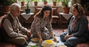 تعبیر خواب غذا دادن به پدر و مادر زنده و مرده + از دید امام صادق و حضرت یوسف