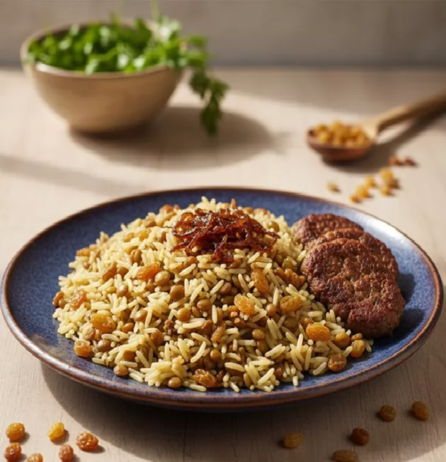 تعبیر خواب عدس پلو از امام صادق و ابن سیرین + با مرغ و گوشت برای دختر مجرد