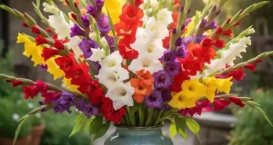 تعبیر خواب گل گلایل از ابن سیرین و منوچهر مطیعی + هدیه گرفتن برای دختر مجرد