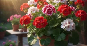تعبیر خواب گل شمعدانی + معنای آن برای زنان باردار و متاهل و دختران مجرد