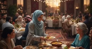 تعبیر خواب غذا دادن به مهمان ❤️ نشانه رزق، برکت یا خیر پنهان؟