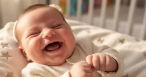 تعبیر خواب خنده نوزاد دختر و پسر + از ابن سیرین و امام صادق و سایر معبران
