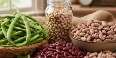 تعبیر خواب لوبیا چیتی و قرمز و سبز + از امام صادق و ابن سیرین و سایر معبران