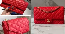 کیف مجلسی قرمز کوچک؛ انتخابی جذاب و شیک برای استایل مهمانی + 16 مدل زیبا
