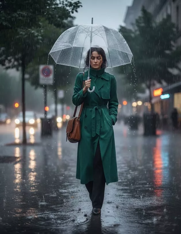 تعبیر خواب زیر باران بودن + خیس شدن برای دختر مجرد و زن متاهل و زن باردار