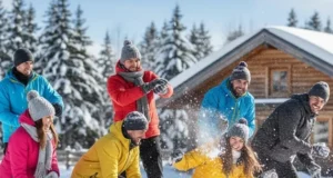 تعبیر خواب برف بازی کردن برای دختر مجرد و زن متاهل + نشانه شادی است یا غم؟
