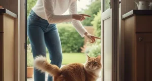 تعبیر خواب بیرون انداختن گربه از خانه 🐈‍⬛ + نشانه مصیبت بزرگ یا رفع بلا؟
