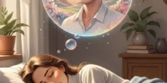 تعبیر خواب دیدن شخصی که دوستش داریم ❤️❤️ + نشانه عشق یا دلتنگی؟