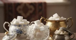 تعبیر خواب قندان استیل و چینی و شیشه ای + خالی و پر از قند برای زنان و دختران