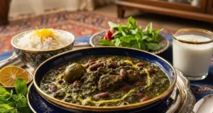 تعبیر خواب قورمه سبزی امام صادق و ابن سیرین + خوردن و پختن برای دختر مجرد