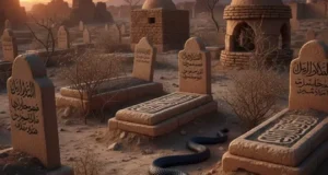 تعبیر خواب مار سیاه در قبرستان + از نظر امام صادق و ابن سیرین و حضرت یوسف