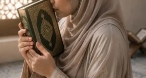 تعبیر خواب بوسیدن قرآن امام صادق و ابن سیرین + نشانه قبولی دعا یا توبه واقعی؟