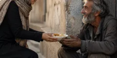 تعبیر خواب غذا دادن به آدم گرسنه و فقیر + آیا خبر از برآورده شدن آرزوها میدهد؟ تعبیر خواب غذا دادن به آدم گرسنه و فقیر + آیا خبر از برآورده شدن آرزوها میدهد؟