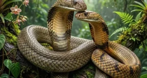 تعبیر خواب مار نر و ماده + آیا نشانه خیانت است یا پیوند دوباره؟