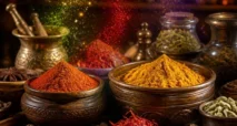 تعبیر خواب ادویه و ریختن روی غذا + هشدار مهم یا خیر و برکت در راه است؟