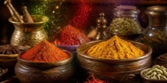 تعبیر خواب ادویه و ریختن روی غذا + هشدار مهم یا خیر و برکت در راه است؟