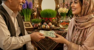 تعبیر خواب عیدی گرفتن از فامیل و دیگران + آیا ثروتی برای خانواده در راه است؟
