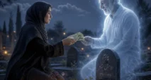 تعبیر خواب پول دادن به مرده + آیا این خواب خبر از گشایش می‌دهد؟