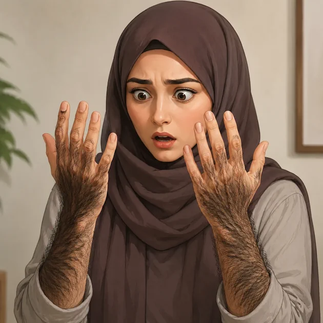 تعبیر خواب پر مو شدن بدن برای مردان و زنان + دیگران و دختران مجرد