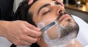 تعبیر خواب اصلاح صورت مرده؛ معنی اصلاح صورت میت با تیغ، ماشین و نخ
