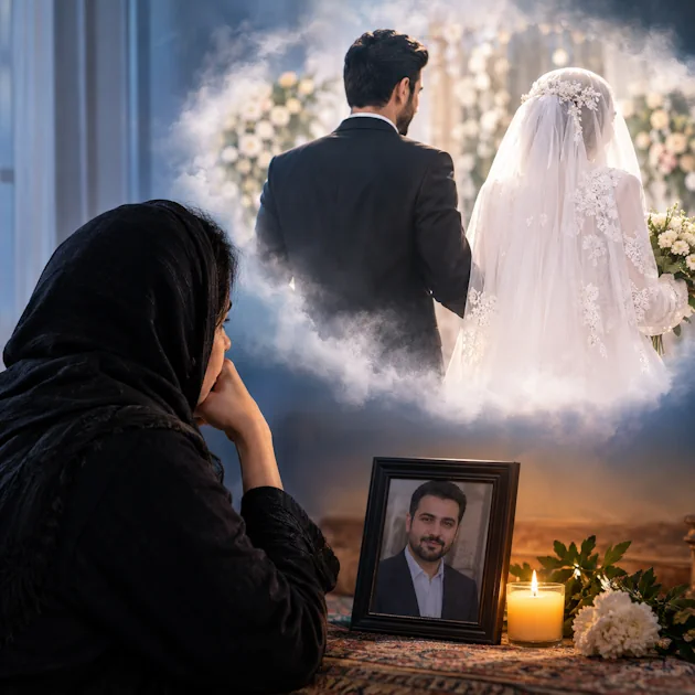 تعبیر خواب شوهر مرده زن گرفته + معنی ازدواج دوباره شوهر فوت شده با زن دیگر