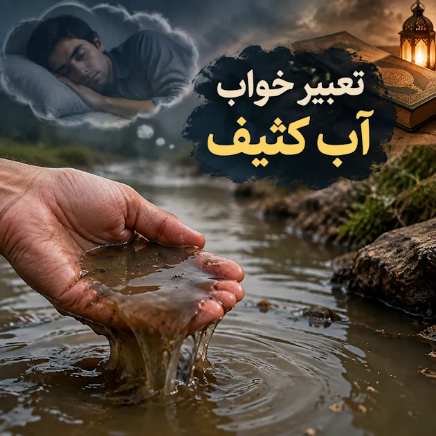 تعبیر خواب آب کثیف، سیاه و گل آلود + نظر امام صادق، حضرت یوسف و ابن سیرین تعبیر خواب آب کثیف، سیاه و گل آلود + نظر امام صادق، حضرت یوسف و ابن سیرین