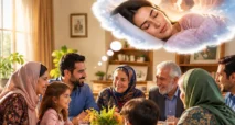 تعبیر خواب دیدن فامیل و اقوام؛ معنی دیدن فامیل پدری و مادری در خانه و مهمانی