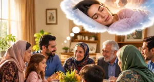 تعبیر خواب دیدن فامیل و اقوام؛ معنی دیدن فامیل پدری و مادری در خانه و مهمانی