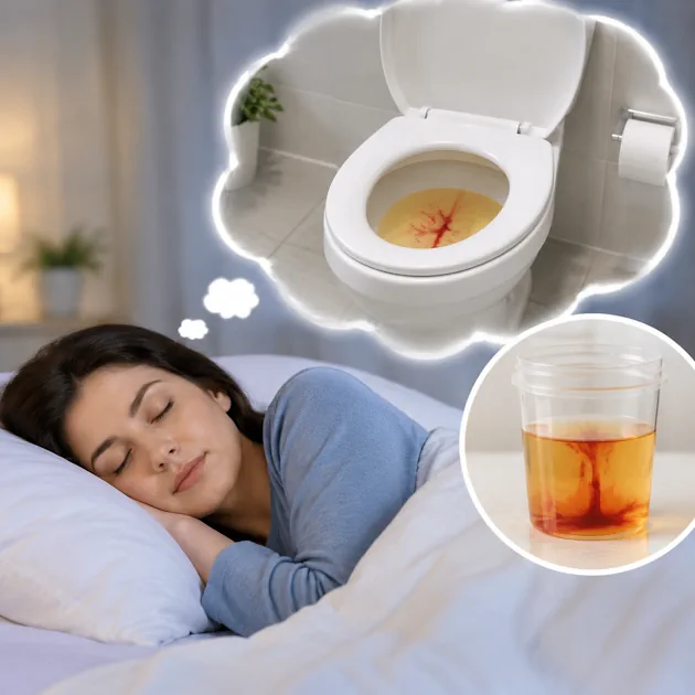 تعبیر خواب ادرار خونی چیست؟ برای زن، مرد، دختر مجرد و باردار + جزئیات کامل
