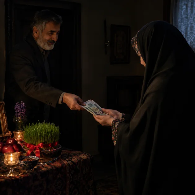 تعبیر خواب عیدی گرفتن از مرده؛ آیا این خواب نشانه رزق و برکت است؟