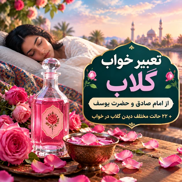 تعبیر خواب گلاب از امام صادق و حضرت یوسف + خوردن و بوییدن و گرفتن از کسی تعبیر خواب گلاب از امام صادق و حضرت یوسف + خوردن و بوییدن و گرفتن از کسی