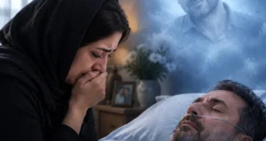 تعبیر خواب شوهر مرده مریض باشد + معنی خواب شوهر فوت شده بیمار و ناراحت