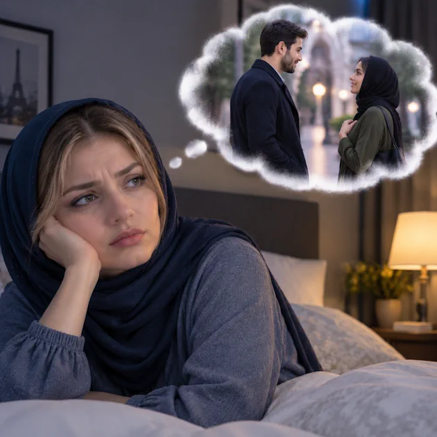 تعبیر خواب شوهرم دوست دختر دارد؛ آیا نشانه خیانت است؟ + معنی کامل خواب تعبیر خواب شوهرم دوست دختر دارد؛ آیا نشانه خیانت است؟ + معنی کامل خواب