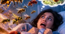 تعبیر خواب حمله زنبورهای عسل، وحشی، قرمز و زرد + نیش زدن و فرار از زنبورها